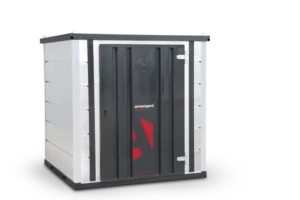 Armorgard FR200 front left door shut