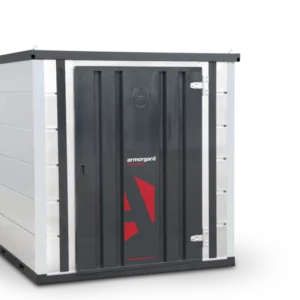Armorgard FR200 front left door shut