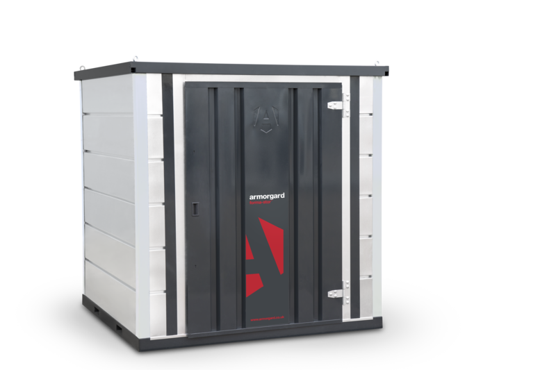 Armorgard FR200 front left door shut