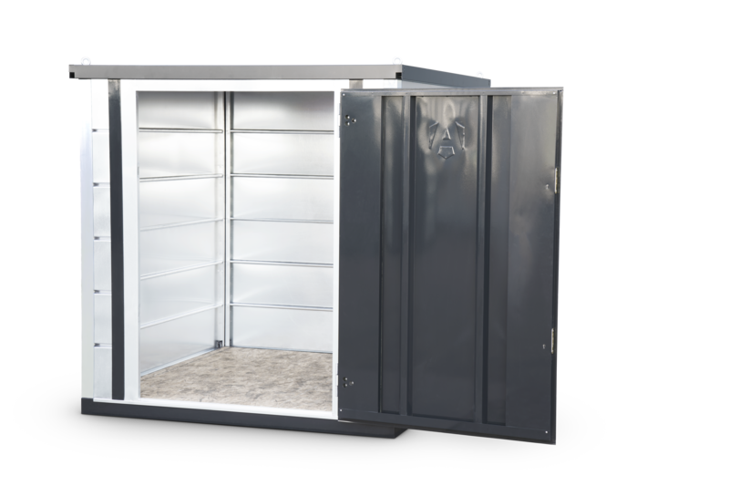 Armorgard FR200 front right door open