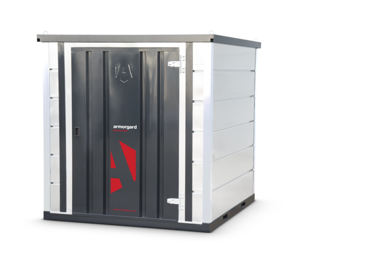 Armorgard FR200 front right door shut