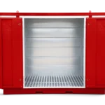 Armorgard FR300 C Front Doors Open Copy