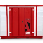 Armorgard FR300 C front doors shut copy