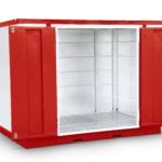 Armorgard FR300 C Front Left Doors Open Copy