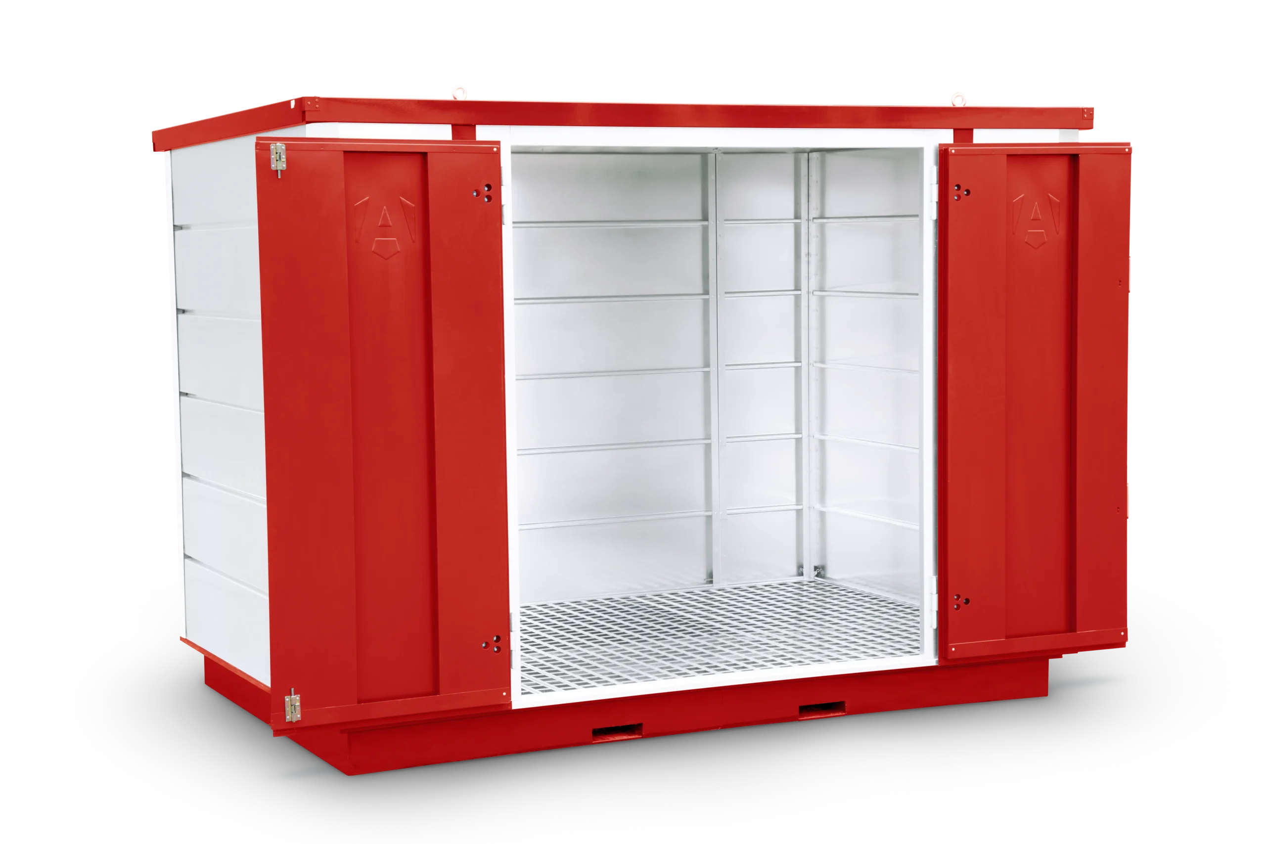 Armorgard FR300 C Front Left Doors Open Copy