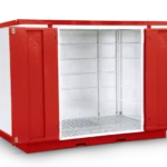 Armorgard FR300 C front left doors open copy