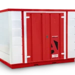 Armorgard FR300 C front left doors shut copy