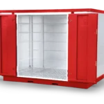 Armorgard FR300 C front right doors open copy