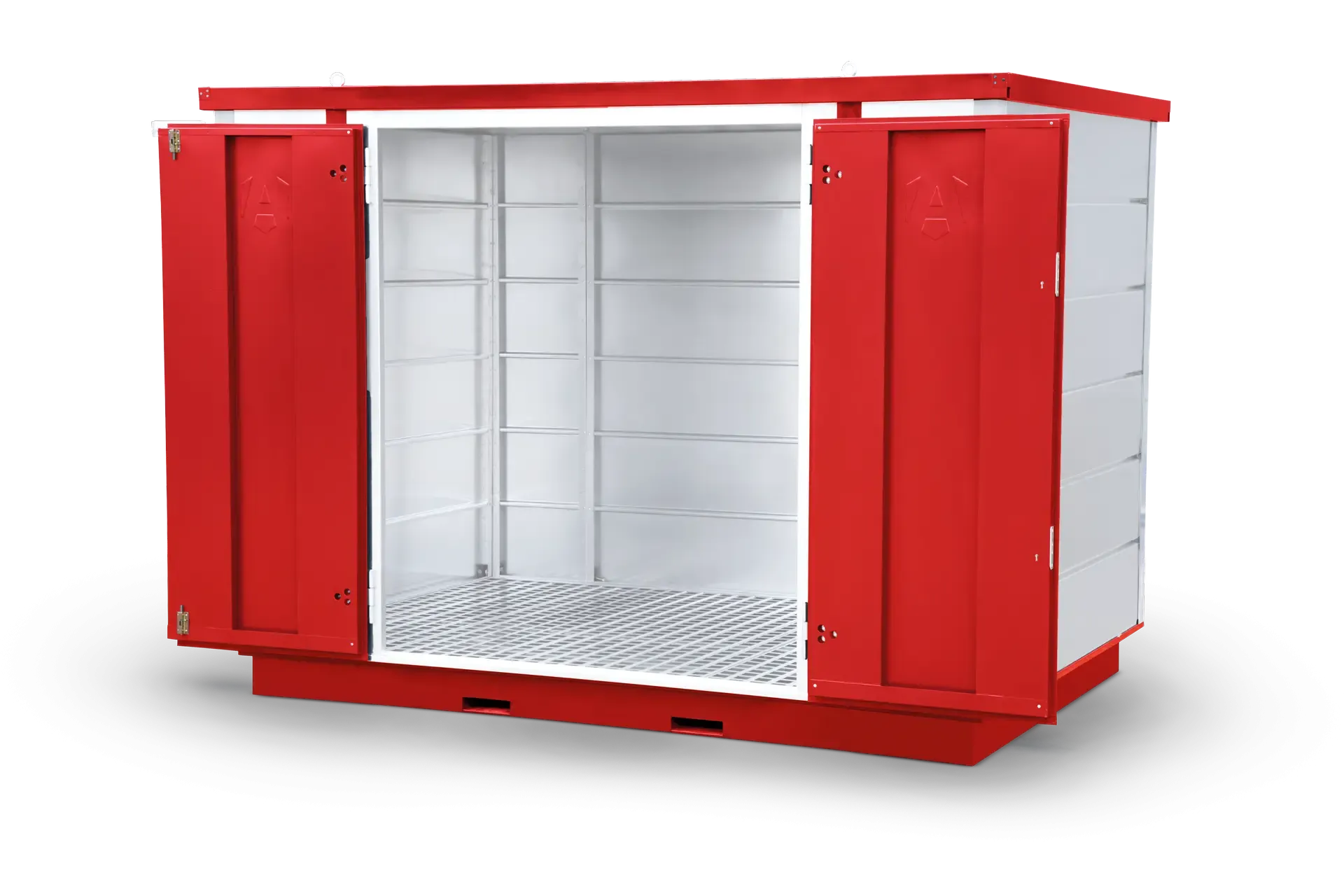 Armorgard FR300 C front right doors open copy