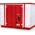 Armorgard FR300 C front right doors shut copy