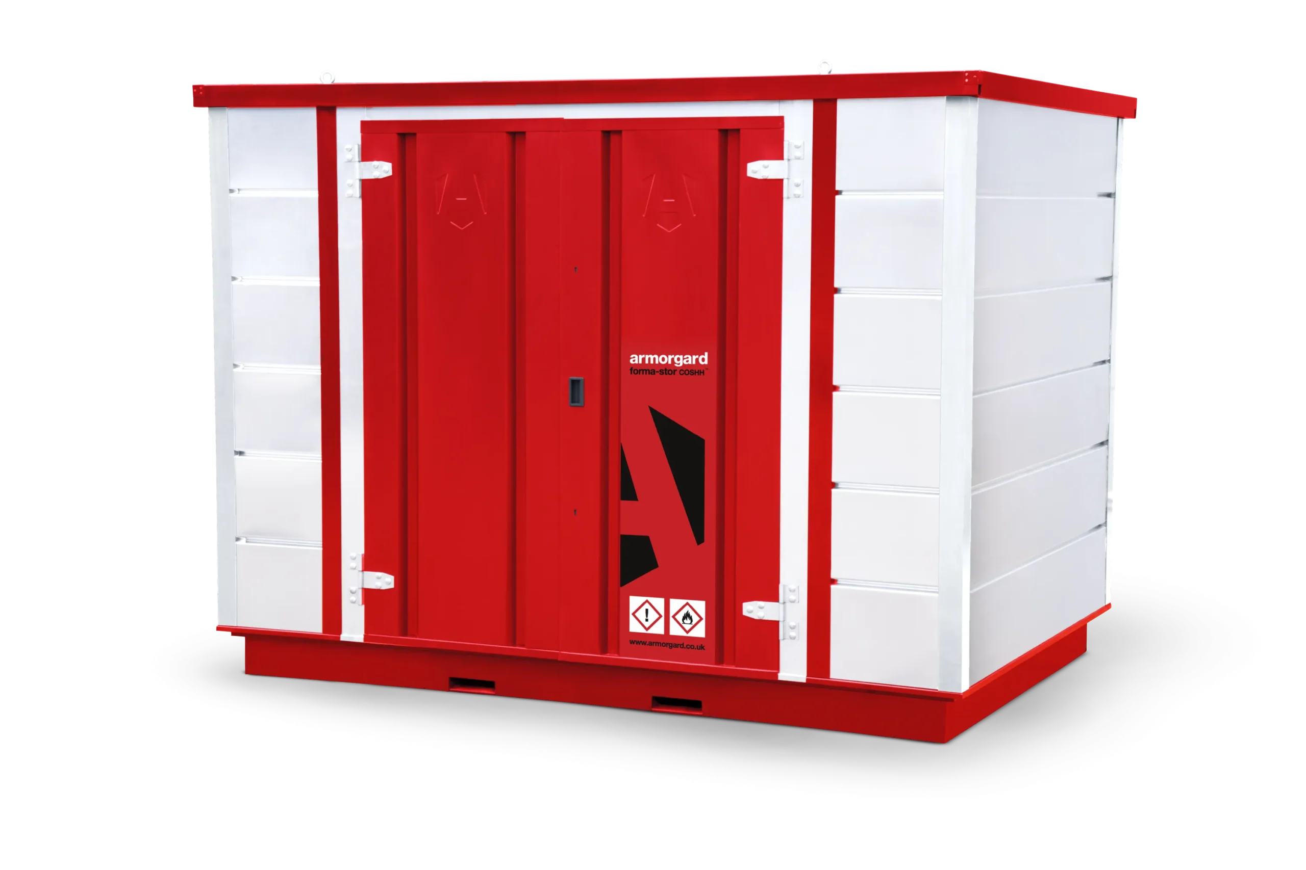 Armorgard FR300 C Front Right Doors Shut Copy (Custom)