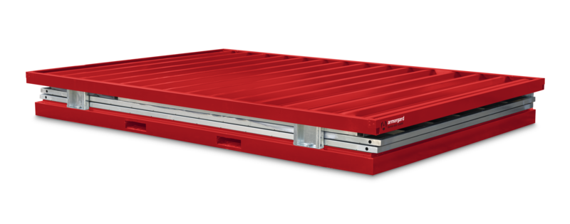 Armorgard FR300 C front right standard