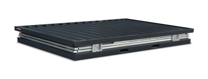 Armorgard FR300 T front left standard