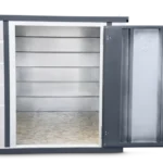 Armorgard FR300 front door open copy