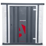 Armorgard FR300 front door shut