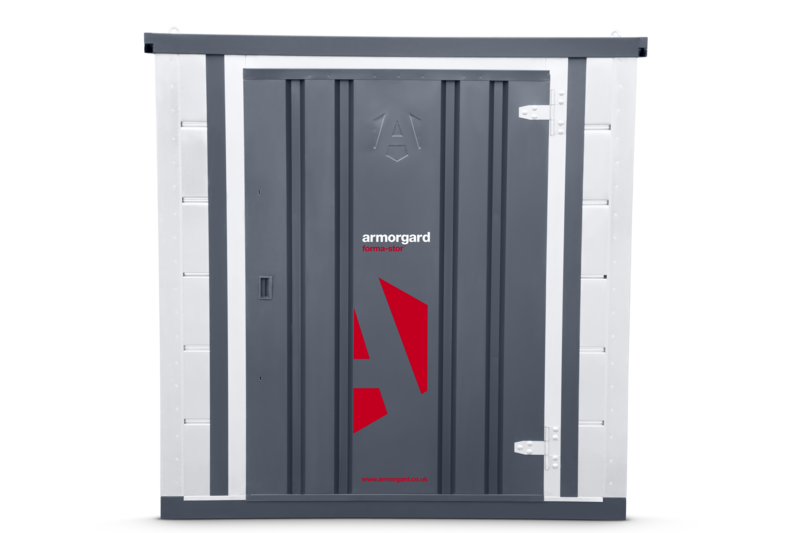 Armorgard FR300 front door shut