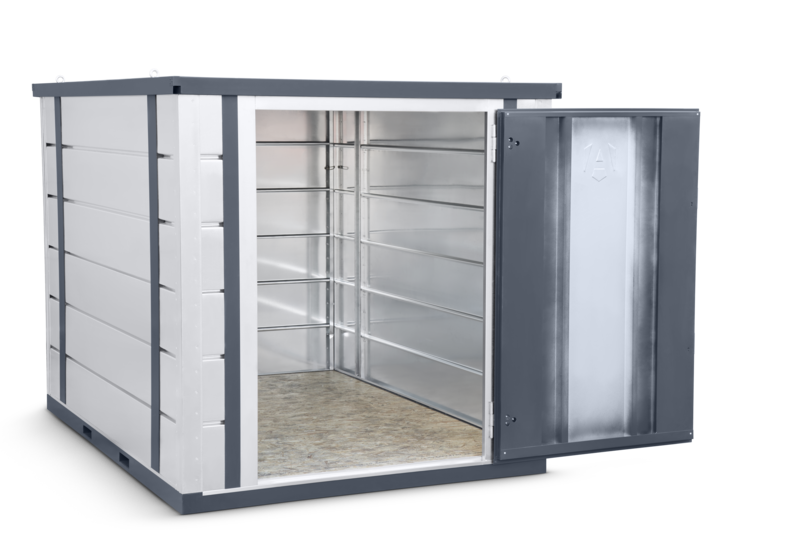 Armorgard FR300 front left door open