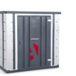 Armorgard FR300 front left door shut