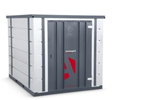 Armorgard FR300 front left door shut