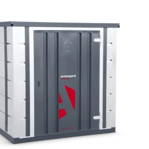 Armorgard FR300 front left door shut