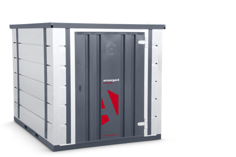 Armorgard FR300 front left door shut