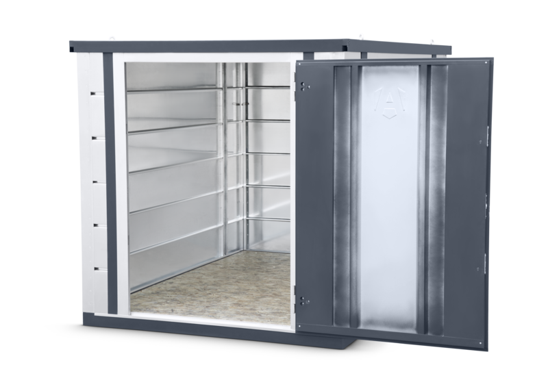 Armorgard FR300 front right door open copy