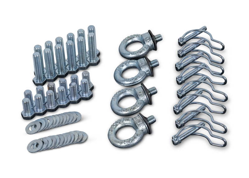 Armorgard FR400 C fittings pack