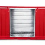 Armorgard FR400 C Front Doors Open Copy