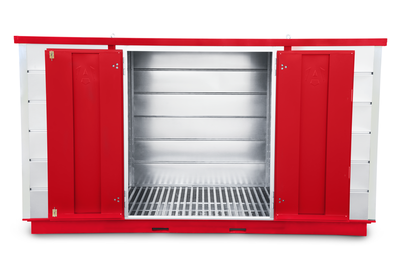 Armorgard FR400 C Front Doors Open Copy