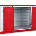 Armorgard FR400 C Front Left Doors Open Copy