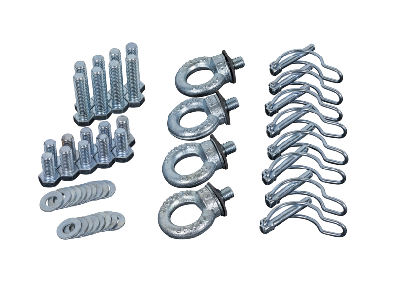 Armorgard FR400 T fittings pack