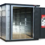 Armorgard FR400 T Front Left Door Open