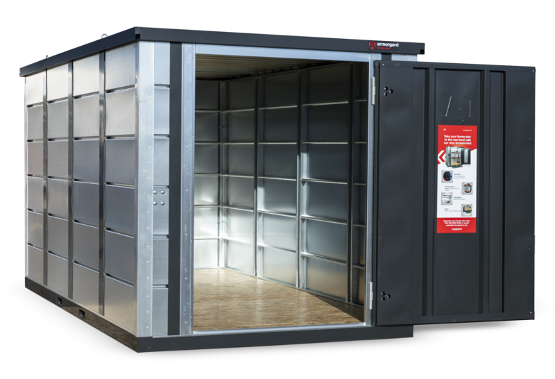 Armorgard FR400 T Front Left Door Open