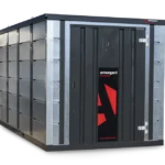 Armorgard FR400 T front left door shut