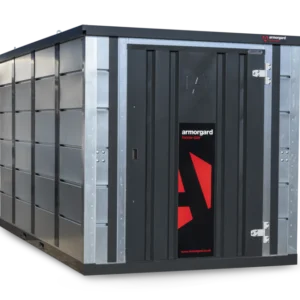 Armorgard FR400 T front left door shut