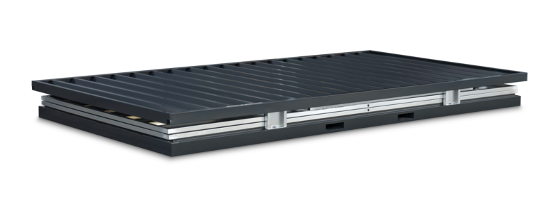 Armorgard FR400 T front left standard