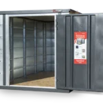 Armorgard FR400 T front right door open