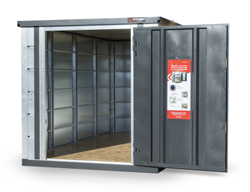 Armorgard FR400 T front right door open