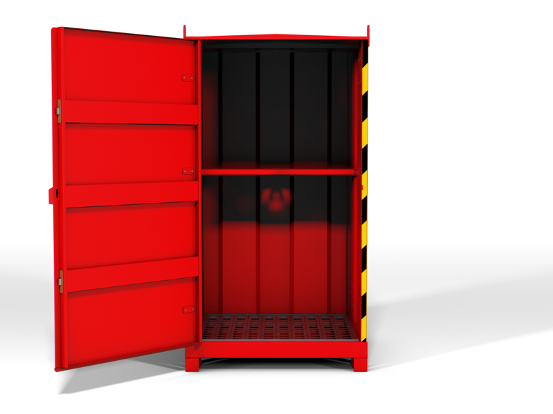 Armorgard FS1.2 front standard