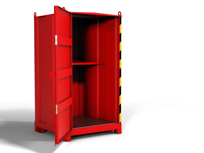 Armorgard FS1.2 Front Left Standard