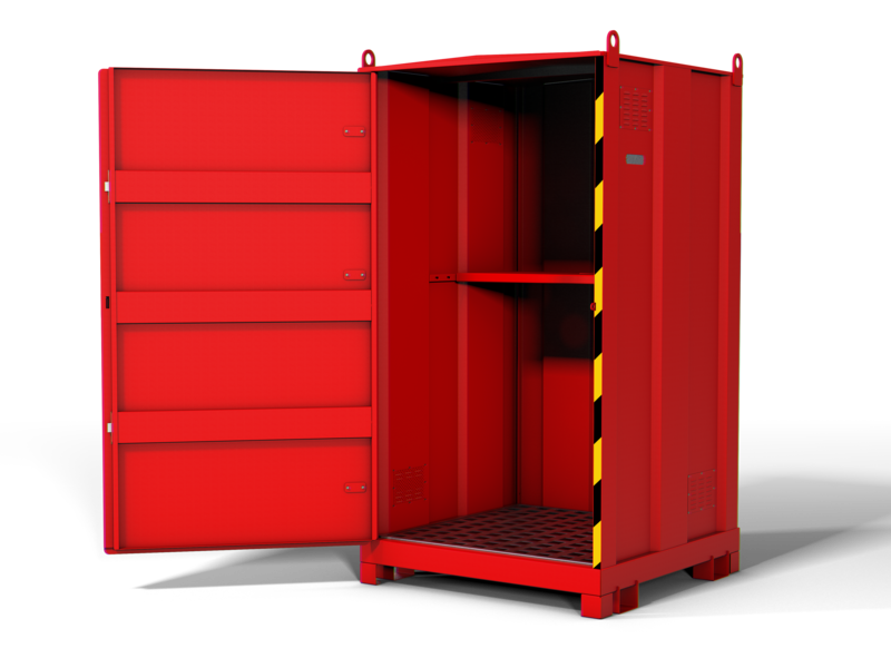 Armorgard FS1.2 front right standard