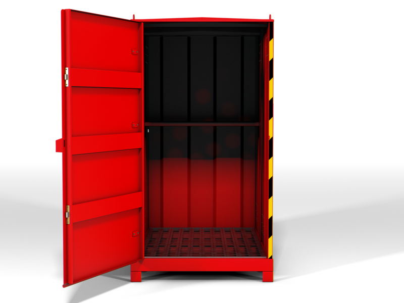 Armorgard FS1.8 front standard