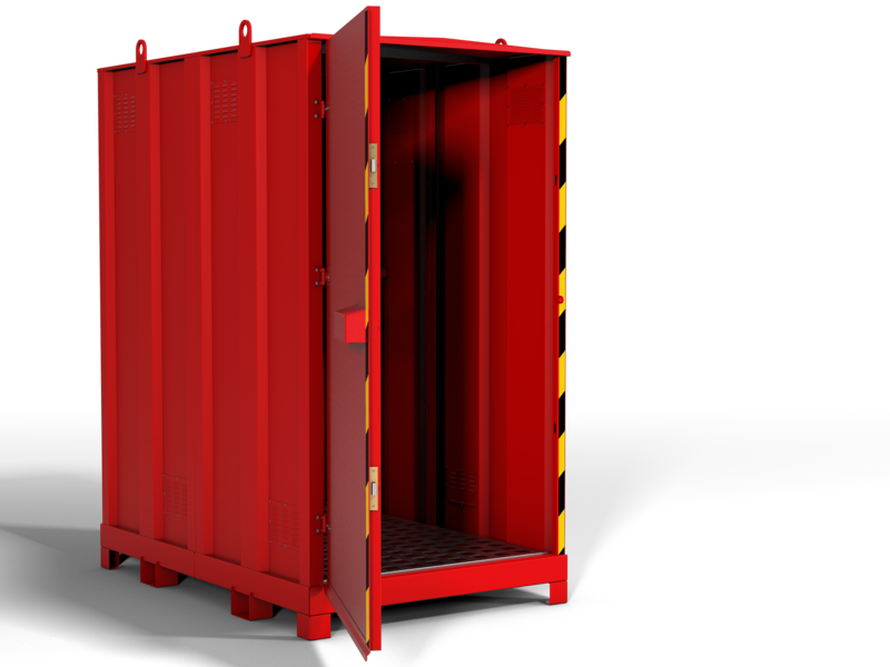 Armorgard FS1.8 Front Left Standard