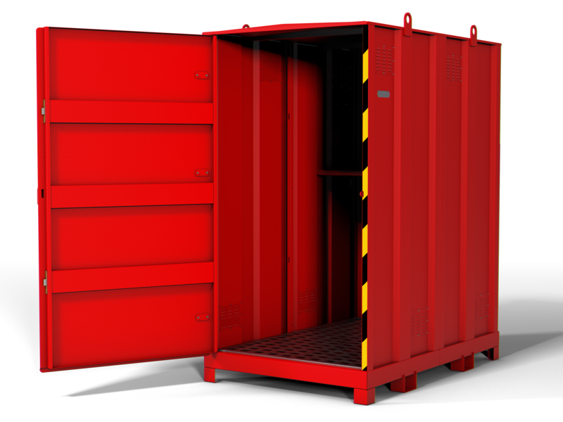 Armorgard FS1.8 front right standard