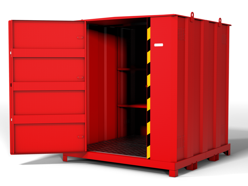 Armorgard FS2.0 front right standard