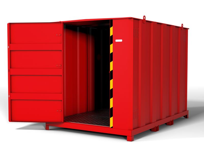 Armorgard FS3.0 front right standard