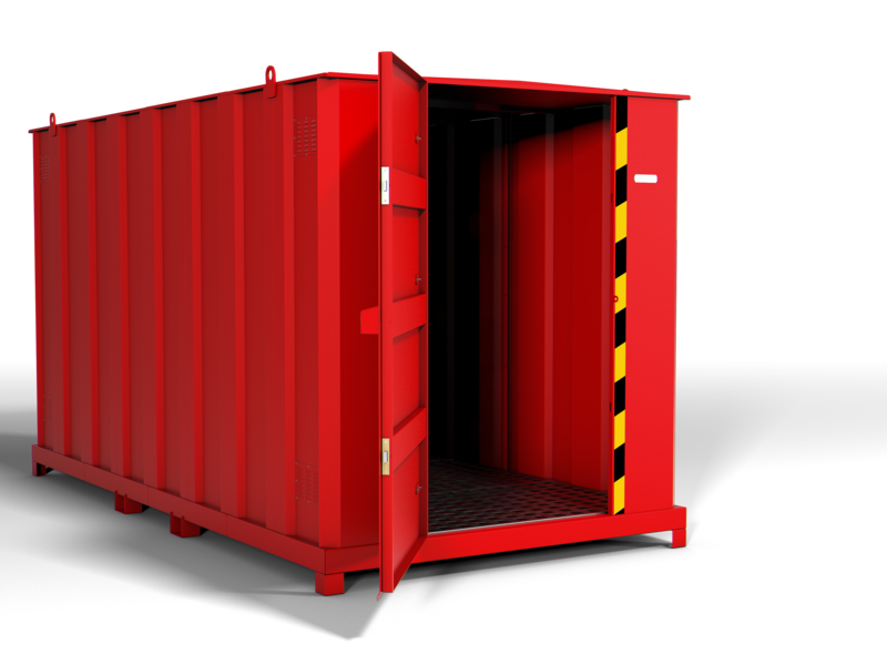 Armorgard FS4.0 front left standard