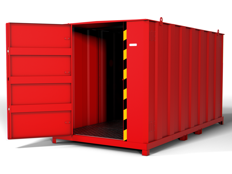 Armorgard FS4.0 Front Right Standard