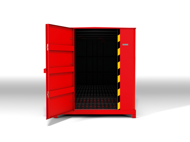 Armorgard FS6 front standard