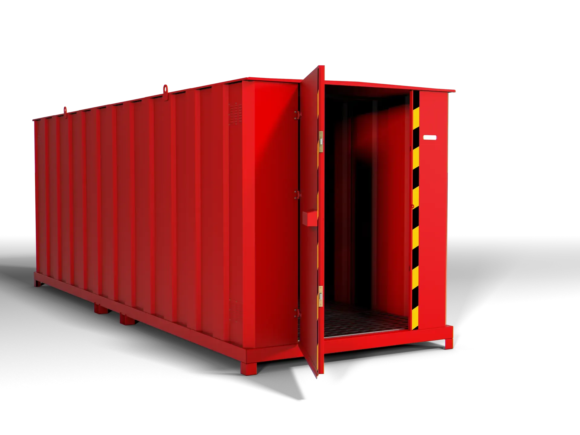 Armorgard FS6 front left standard 1